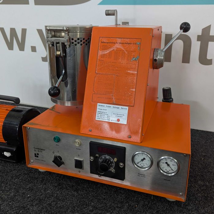 Технічна ливарна машина Combilabor CL-G77