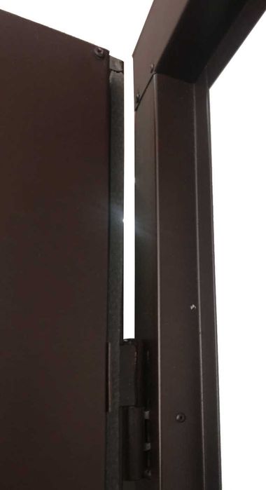 Двері металеві Технічка утеплені, метал/метал утеплені, в наявності