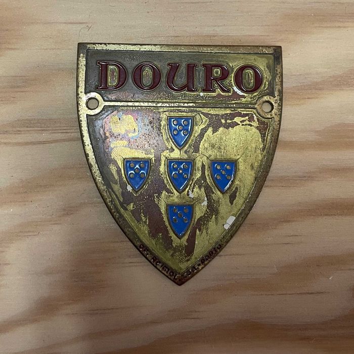 Chapa Antiga Seguros Douro