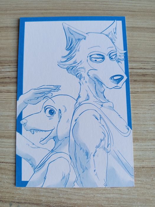 Licencjonowana karta Beastars