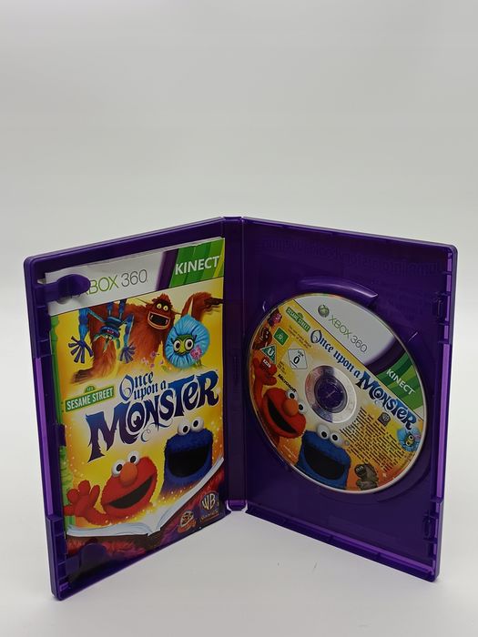 xbox 360 sesame street: once upon a monster xbox 360 pudełkowa