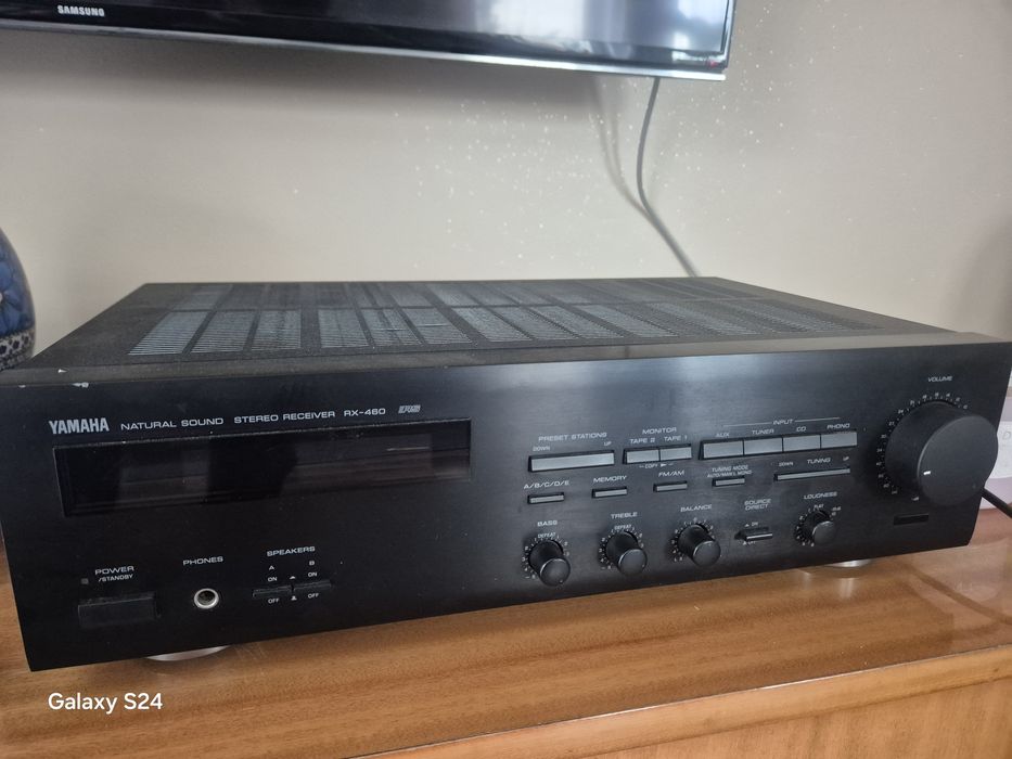 Yamaha amplituner wzmacniacz