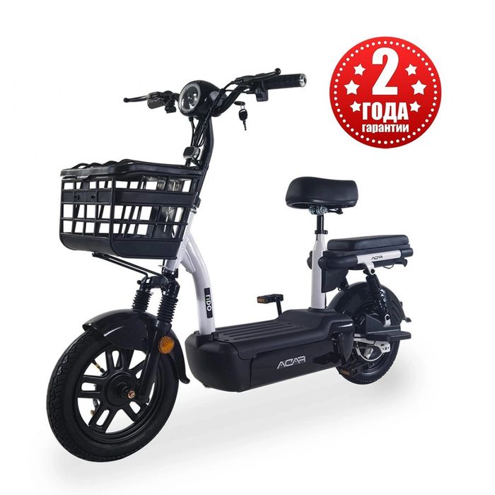 ‼️Электроскутер FADA FLIT Crosser MAX SUPER Мопед Велосипед ГРУЗОВОЙ