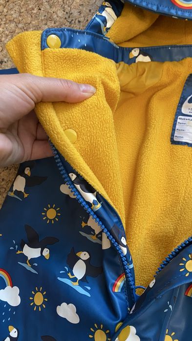 Дощовик на флісі