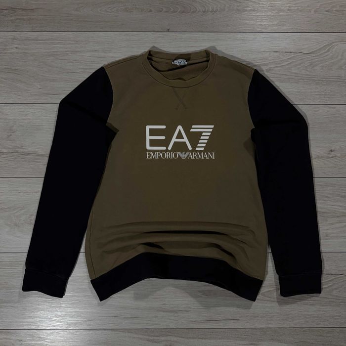 Кофта Світшот Армані EA7 Emporio Armani, розмір M (Оригінал)
