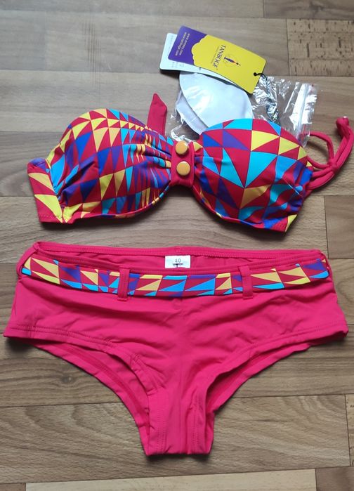 Купальник на Девочку с Двумя Плавками.