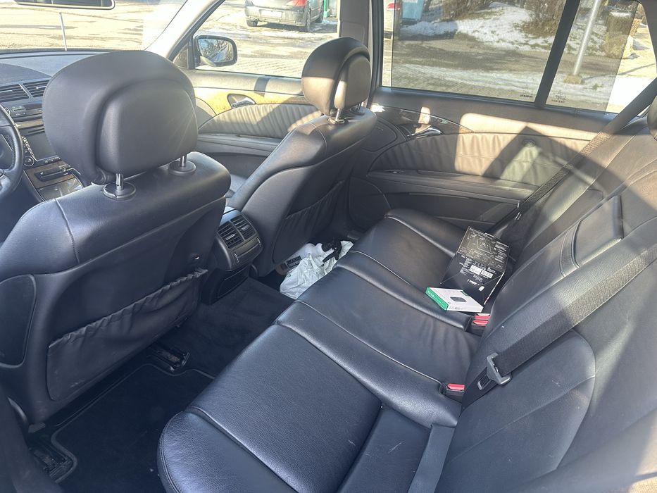 Mercedes-Benz E320 CDI 3.0 V6 224KM W211 4Matic Avantgarde Zamiana
