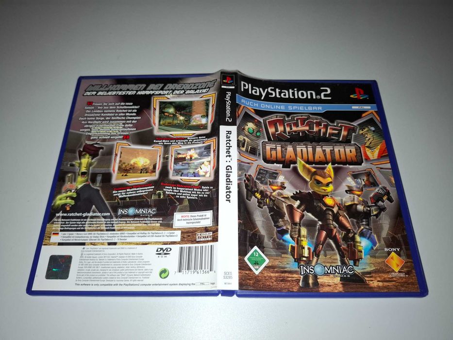 Ratchet Gladiator - Sony PS2