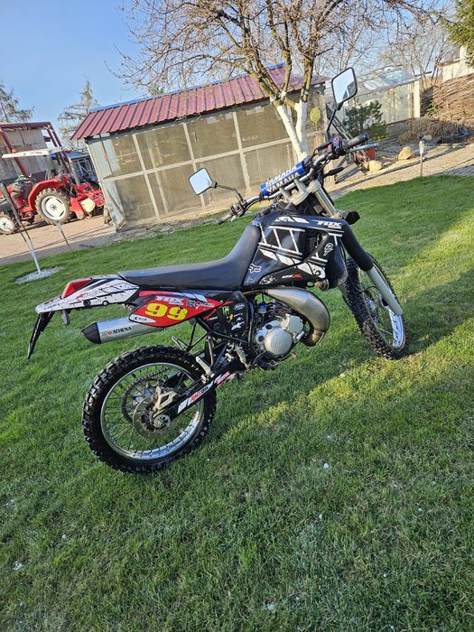 Yamaha DT 125 re 2006r zarejestrowana