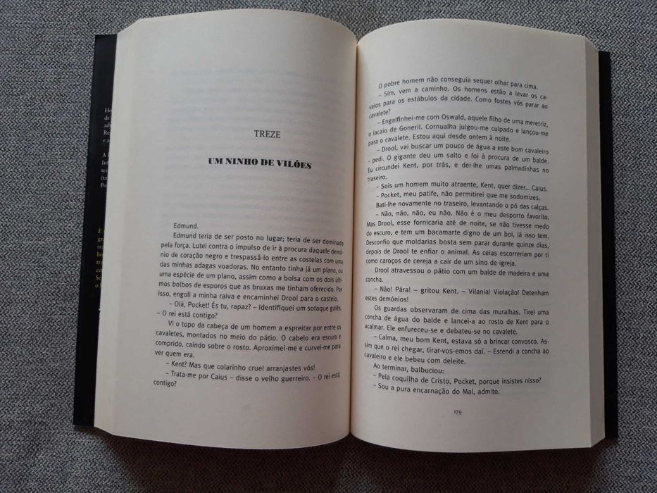 Livro "O Bobo" de Christopher Moore