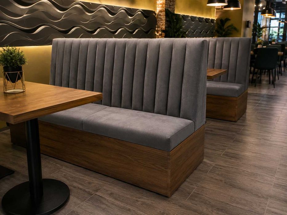 Loże barowe kanapy sofy do klubu restauracji baru lokalu PRODUCENT