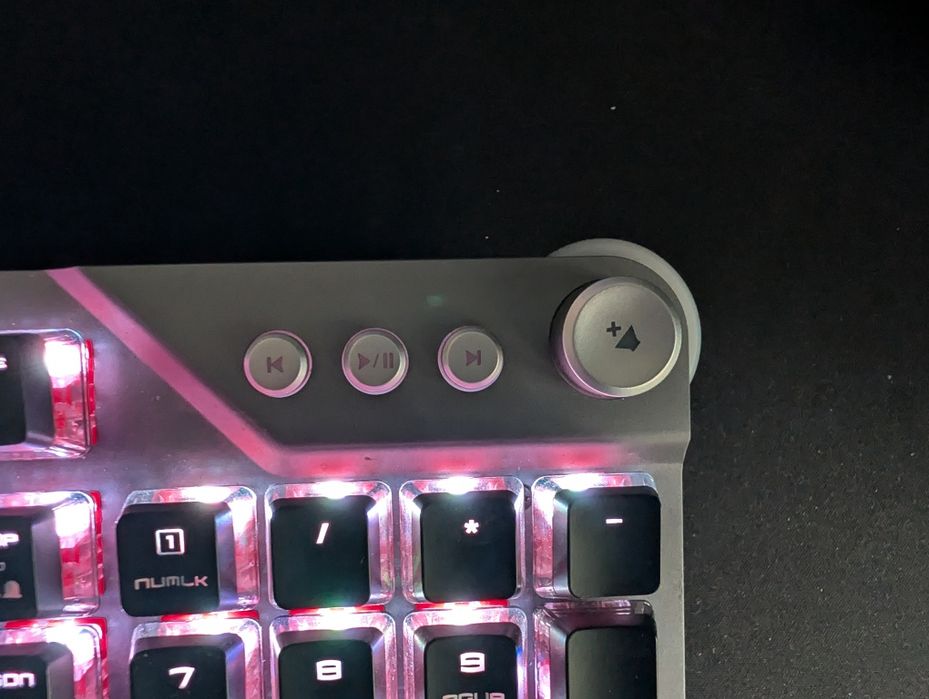 Klawiatura gamingowa MSI Gk71 sonic