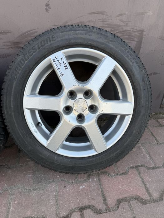 Komplet kół zimowych 5x112 Audi Vw Skoda Seat 205/55/16