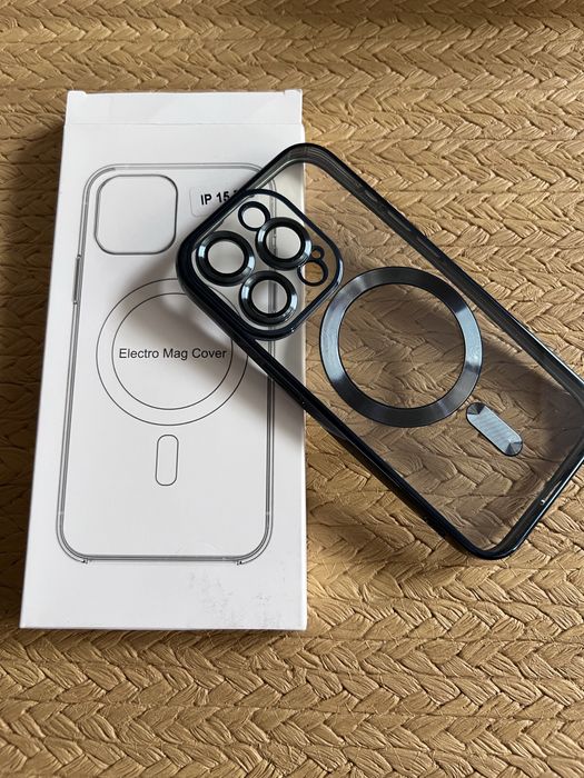 Etui Mag do Apple iPhone 15 Pro z MagSafe nowe! Szkło gratis!