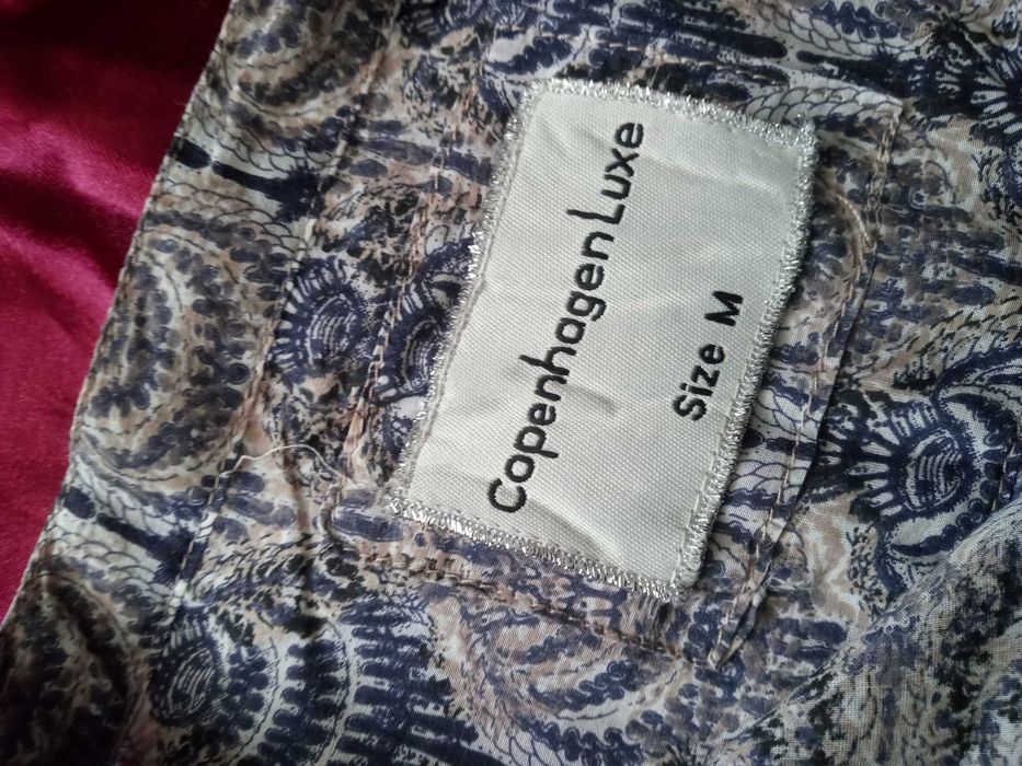 Bluzka z jedwabiem Kopenhagen Luxe rozmiar M