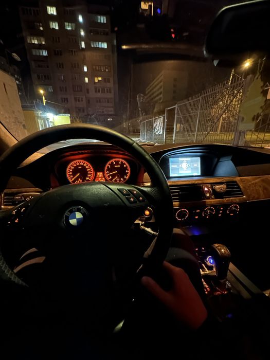 Пррдам Bmw e60 3.0 бенз