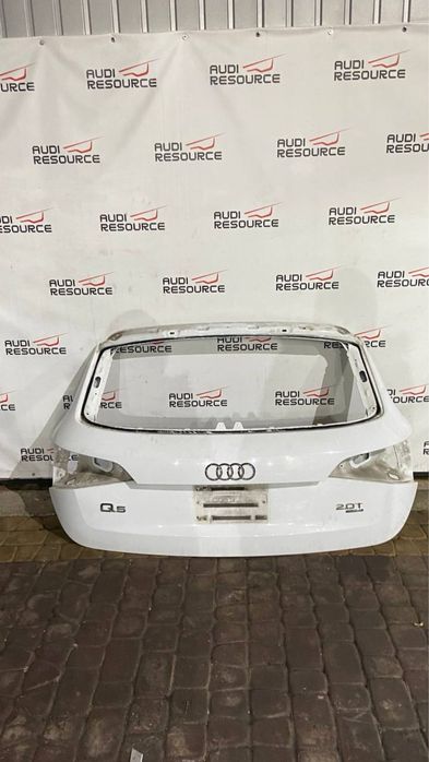 Кришка багажника ляда Audi Q5 8R0 09-16 рік біла Крышка