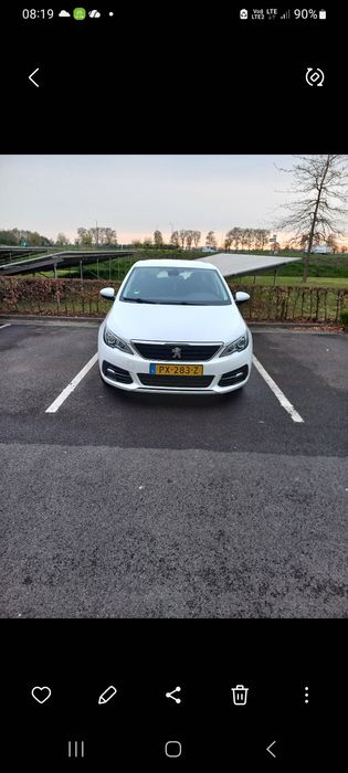 Sprzedam Peugeota 308 1.2 benzyna 2017r.kombi