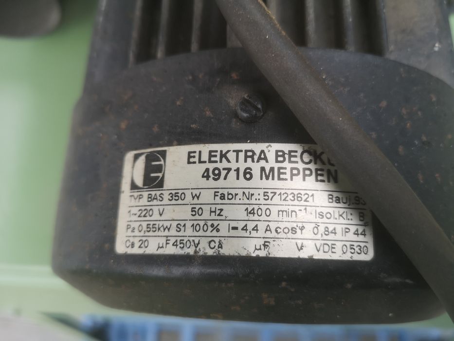 Piła Taśmowa Taśmówka Elektra Beckum BAS 350