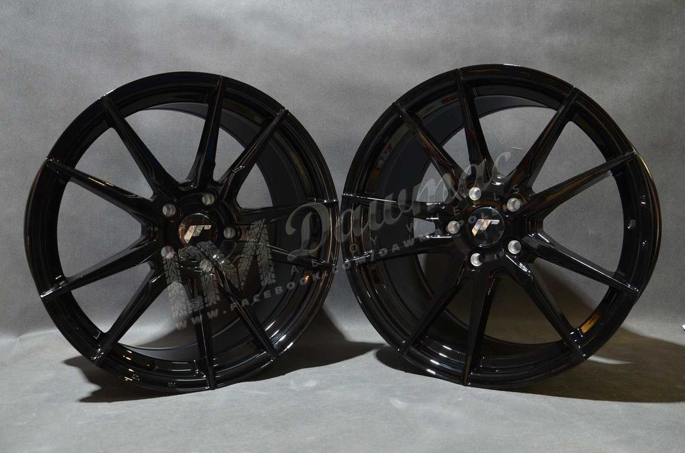 Felgi Japan Racing JR21 19" 8,5J ET30 + 9,5J ET40 5x120 Gloss Black