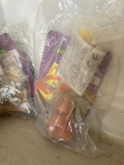 Space Jam Looney Tunes Warner Bros Conjuto selado de coleção de 1996