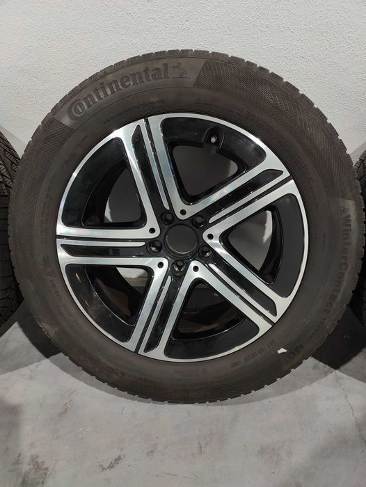 conjunto 4 jantes e pneus Mercedes GLC 300 novos 255/55/R18