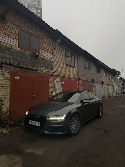 Audi s7c7 FL 2016 4.0 V8T