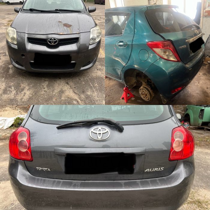 Разборка Toyota Auris E15 Yaris 06-16 Corolla e15
