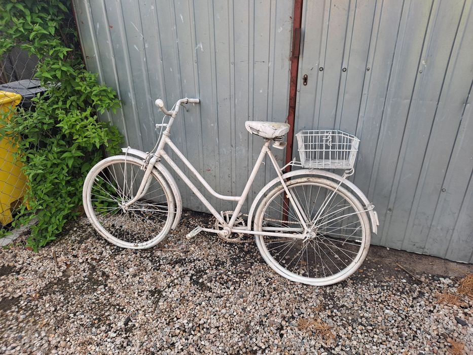 Rower ozdobny do ogrodu