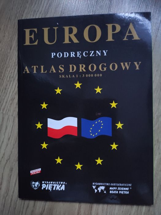 Europa Podręczny atlas drogowy