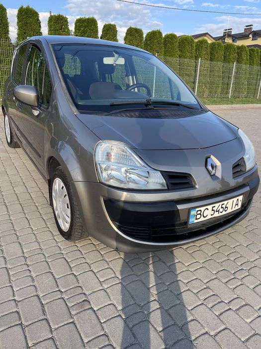 Рено модус Renault Modus