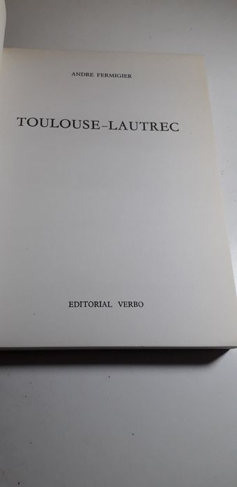 Toulouse Lautrec - André Fermigier (1972)