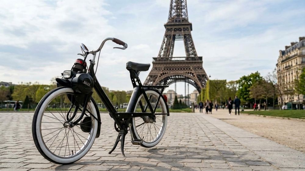 Solex 3800 Velosolex 1968