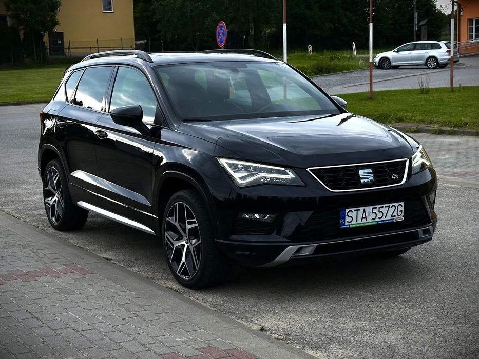 Seat Ateca Stan Idealny , Bezwypadkowy , Serwisowany , wyposażony FR