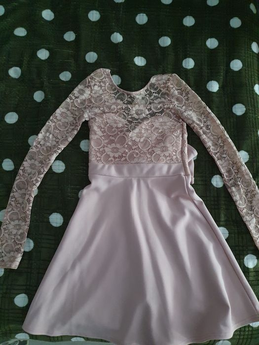 Сукня жіноча рожева