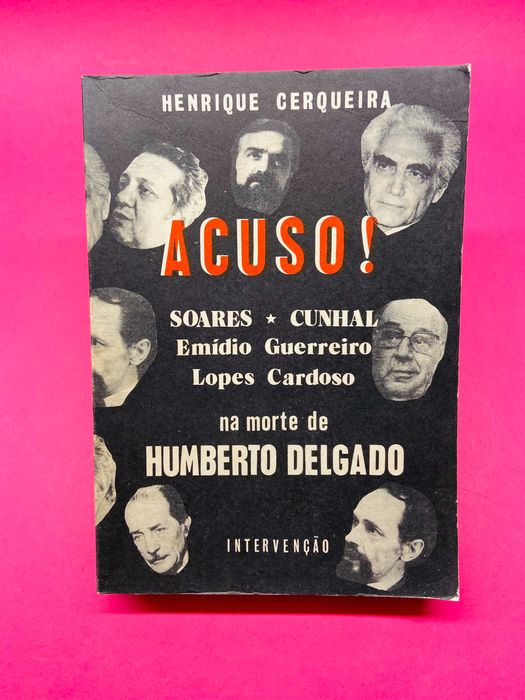 Acuso! - Henrique Cerqueira