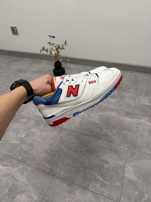 Кросівки New Balance 550 Red Atlantic Blue