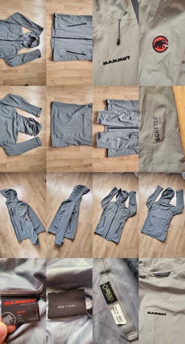 Kurtka Mammut Gore-Tex Active