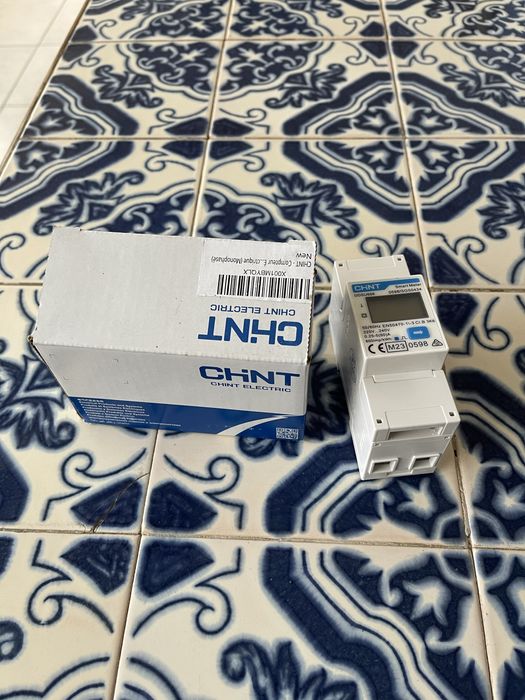 Medidor de corrente Chint