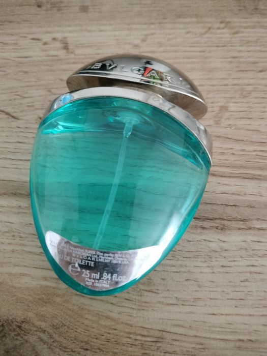 Flakon po perfumach bvlgari