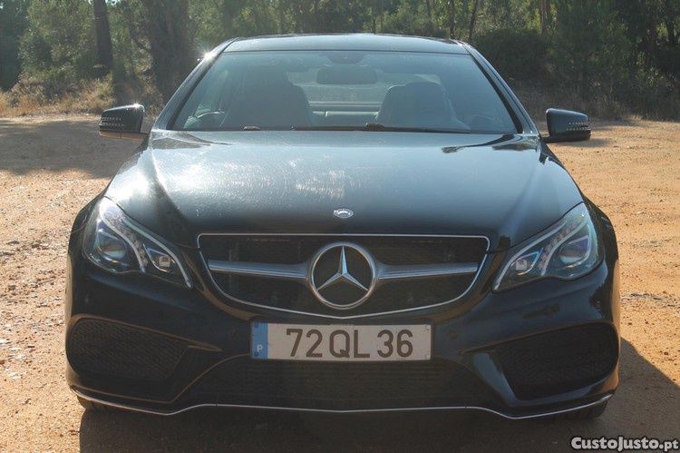 Mercedes E220cdi SEM BLUETEC