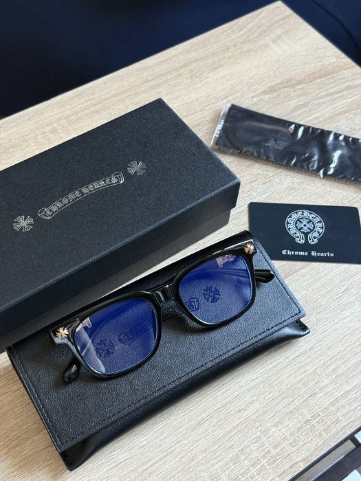 Окуляри Chrome Очки Chrome Hearts