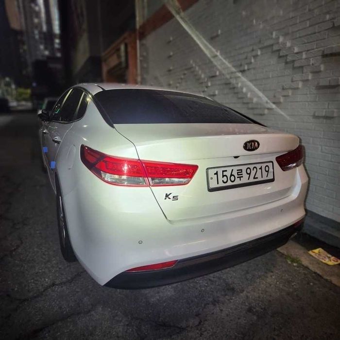 KIA K5 2017 LPI MX Luxury