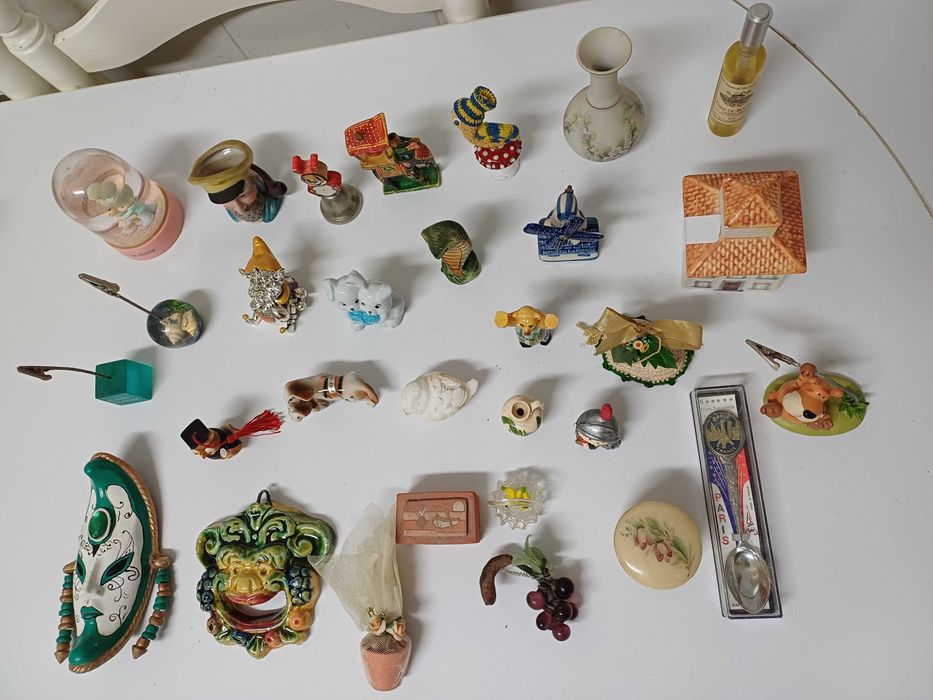 Miscelânea de peças 30 unidades