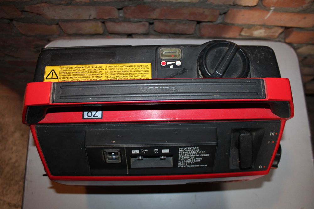 Agregat prądotwórczy honda EX 650 - WALIZKOWY