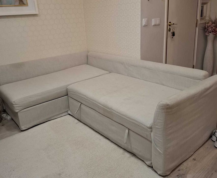 Sofa cama com Chaise longue