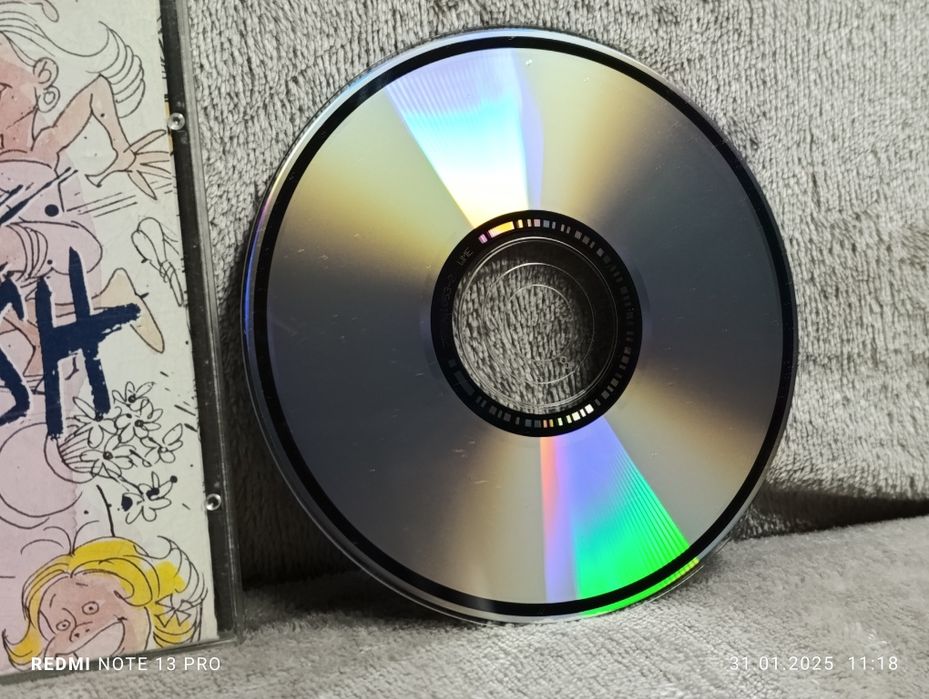 Płyta CD White Trash album z 1991r.