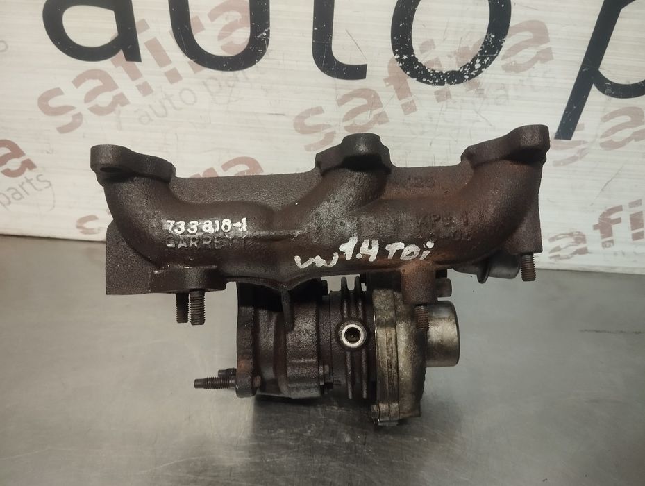 Turbo SEAT IBIZA III 1.4 TDI (51 kW / 70 cv) [05.2005 - 11.2009] BNM - 045253019G 1.4 TDI (51 kW / 70 cv) [05.2005 - 11.2009]