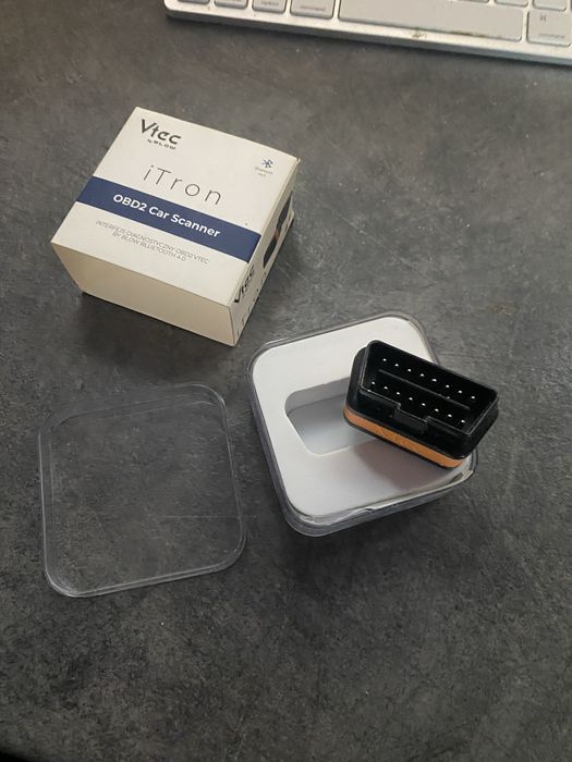 Vtec iTRON - interfejs diagnostyczny OBD2 z Bluetooth 4.