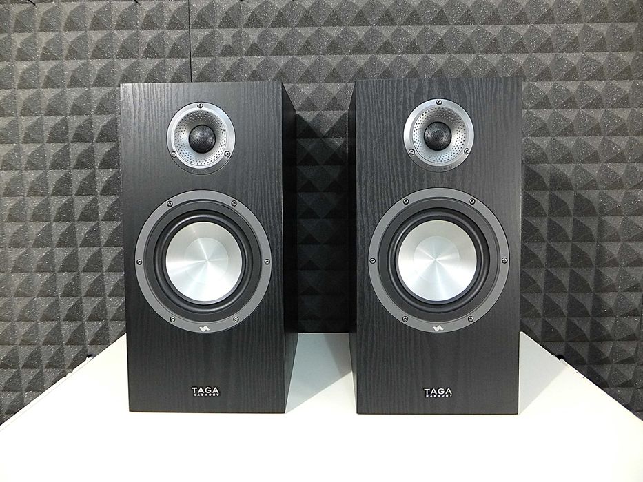 Nowe kolumny głośnikowe TAGA HARMONY PLATINUM B-40 v.4 / OKAZJA !